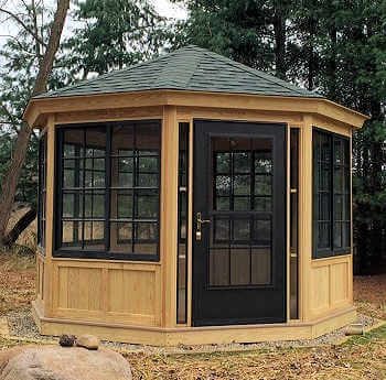 Gazebo Enclosure 1 Octagon #10